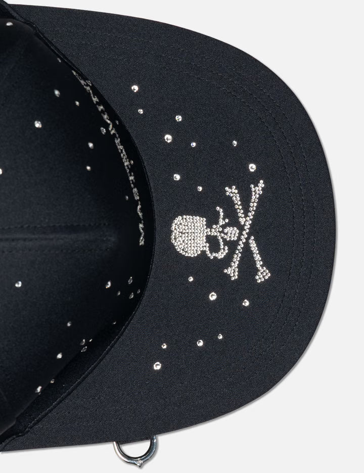 Swarovski® Crystals Cap