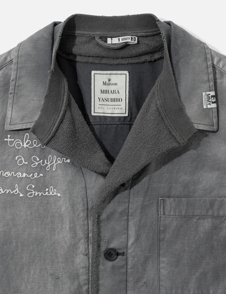 Sweat Layered Work Shirt