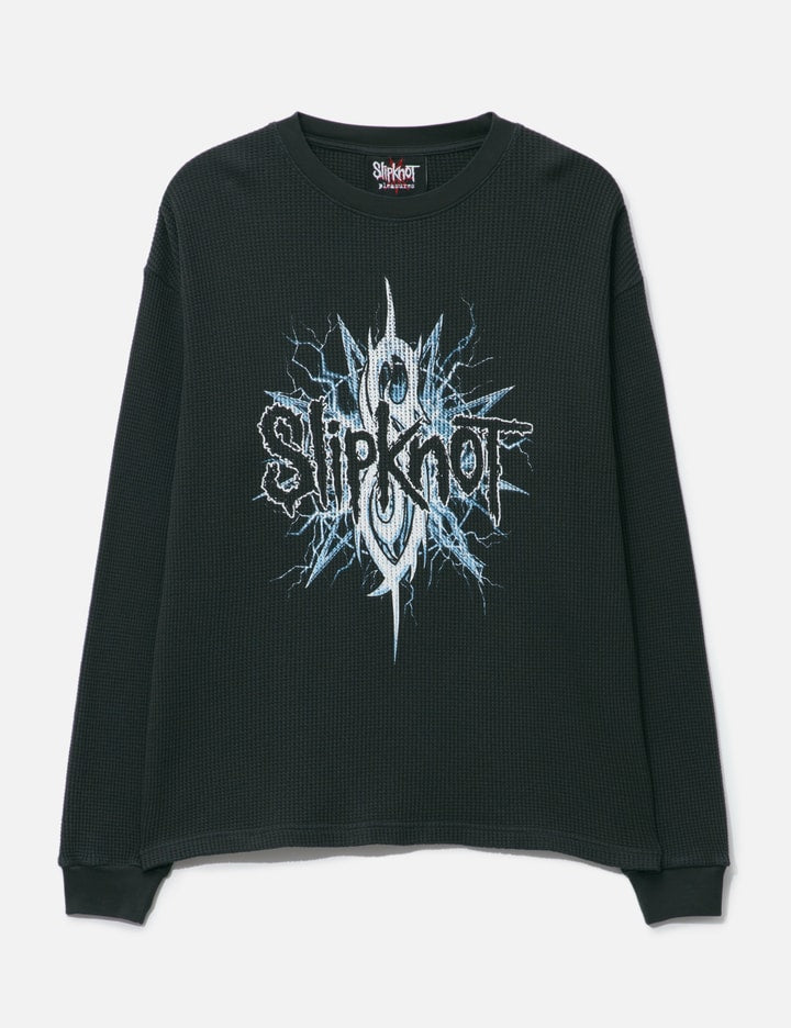 Pleasures x Slipknot Spit Thermal Long Sleeve
