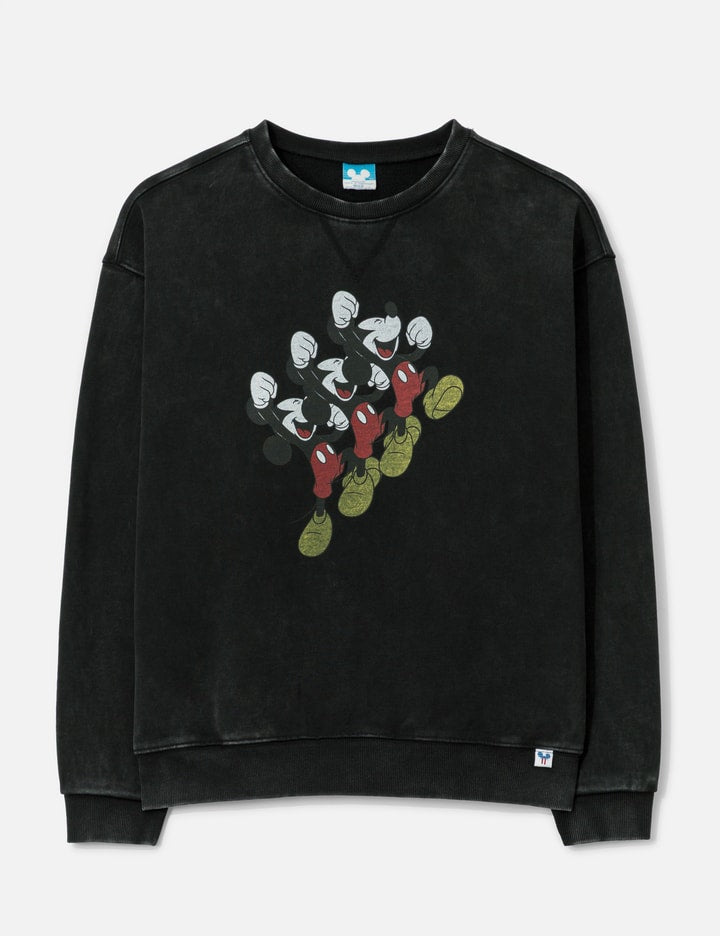 hisisneverthat x Disney TNT_Mickey_Bounce Crewneck