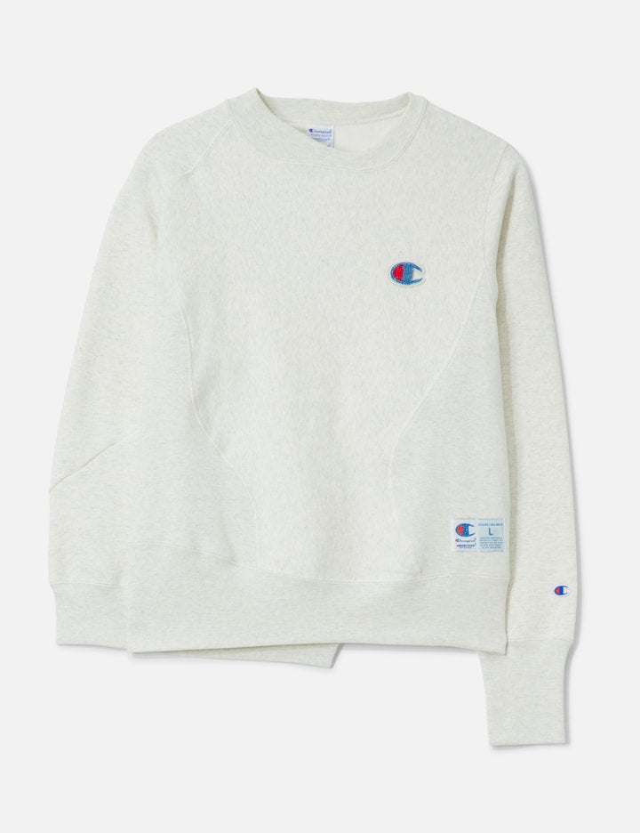 Undercover x Champion UC2E1801-1 Curved Sweatshirt