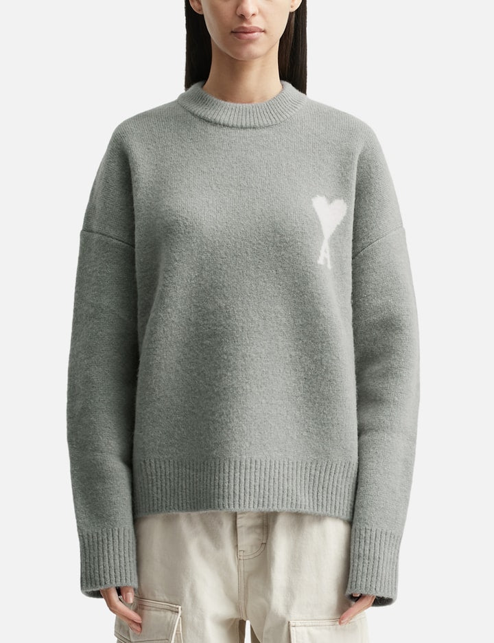 Alpaca Ami De Coeur Crewneck Sweater
