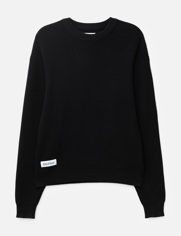 Newcomer Reversible Knit Sweater