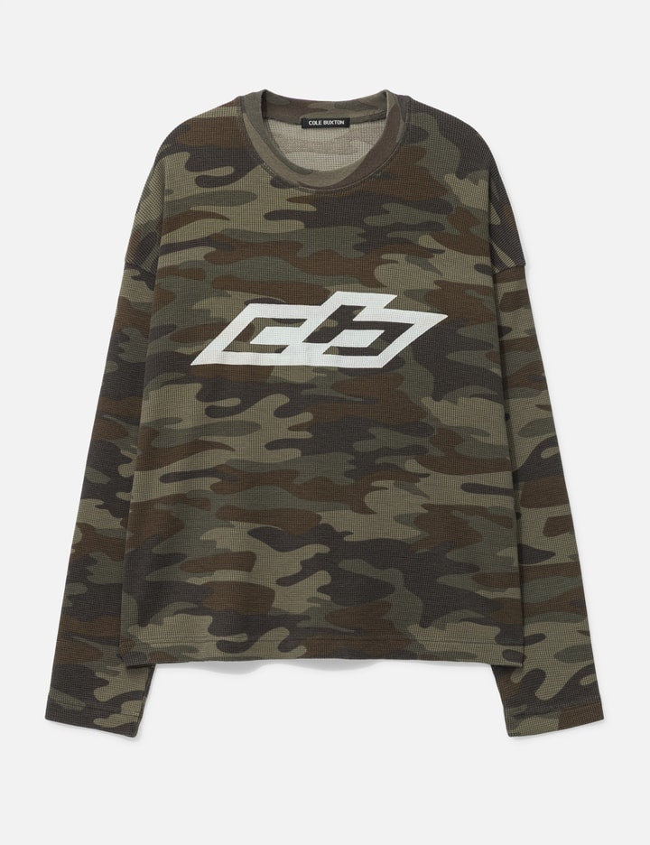 Camo Rally Waffle Long Sleeve T-shirt