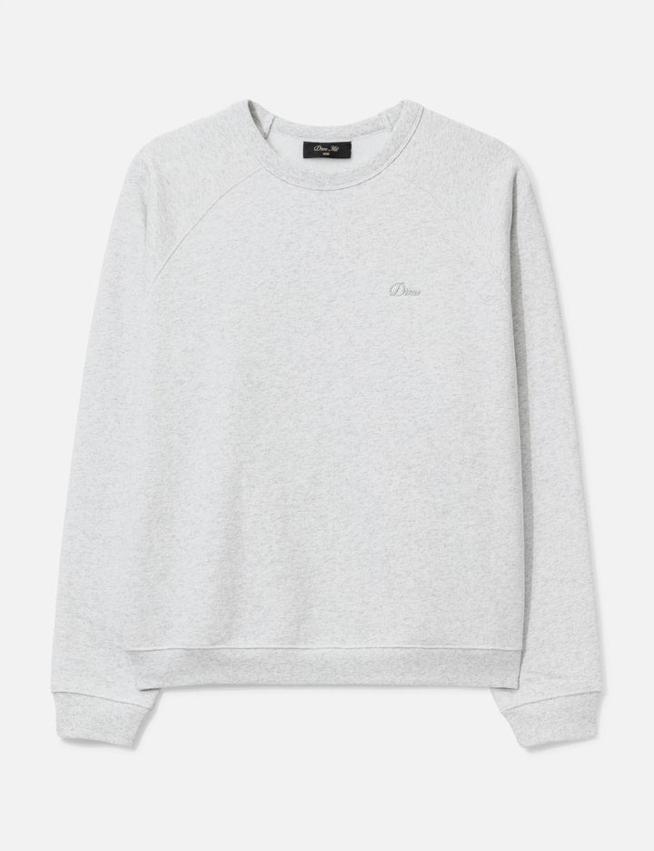 Cursive Small Logo Crewneck