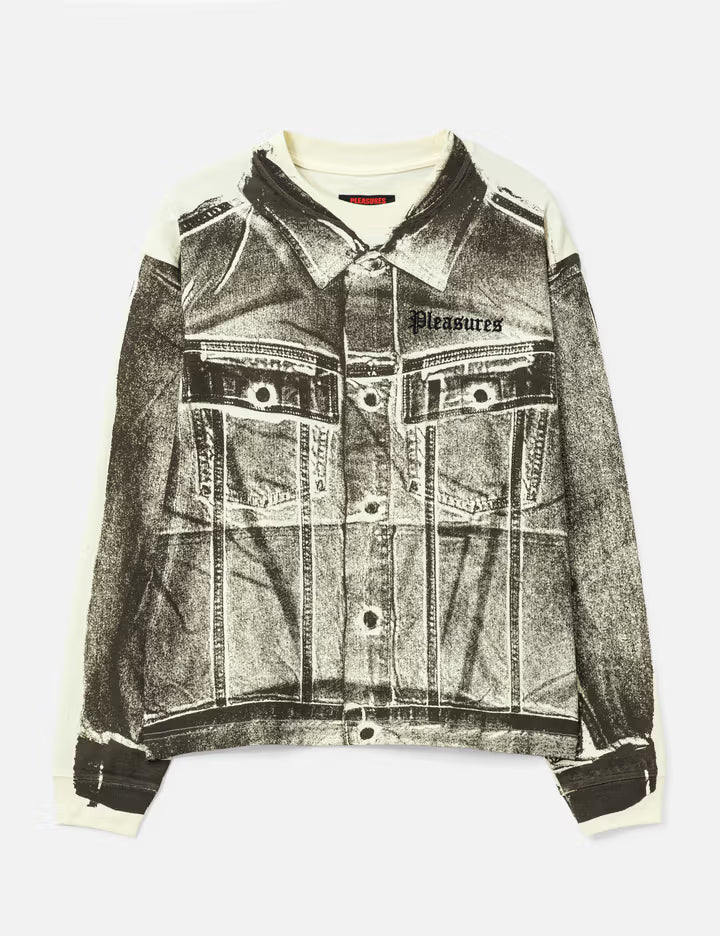 Trucker Heavyweight Long Sleeve Shirt