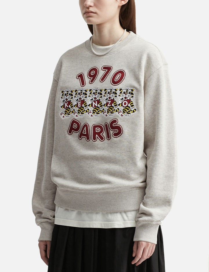 'KENZO Wild Tiger' Embroidered Sweatshirt