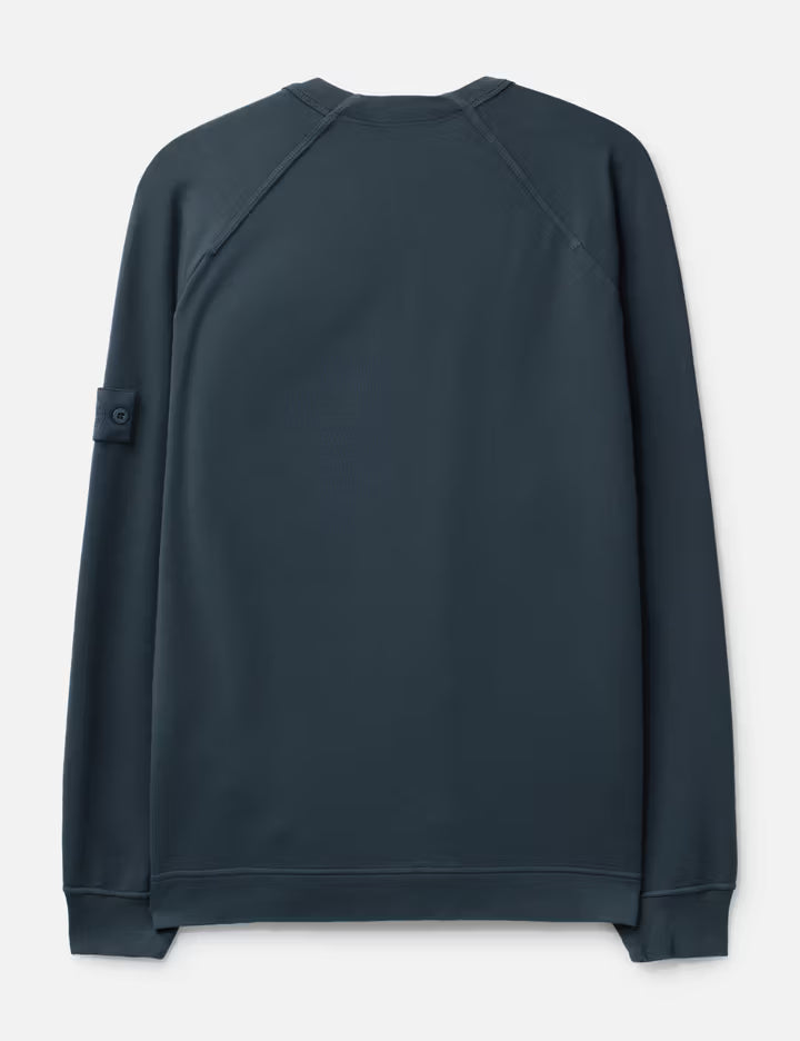 Cotton Stretch Fleece Ghost Shirt