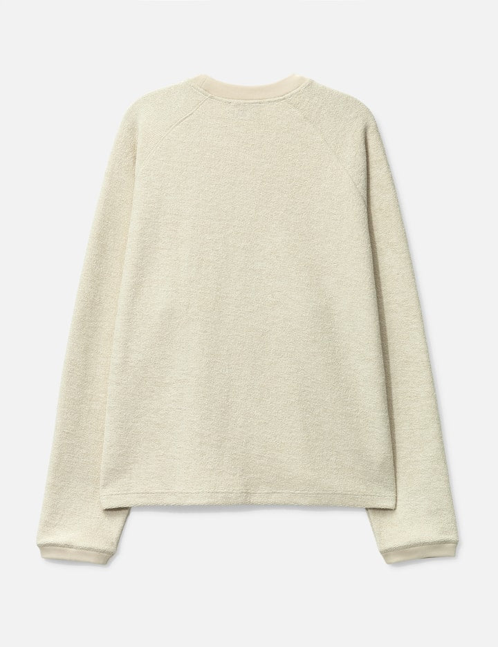 Raglan Sleeved Crewneck Sweatshirt