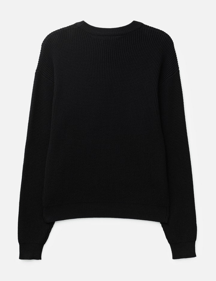 Newcomer Reversible Knit Sweater