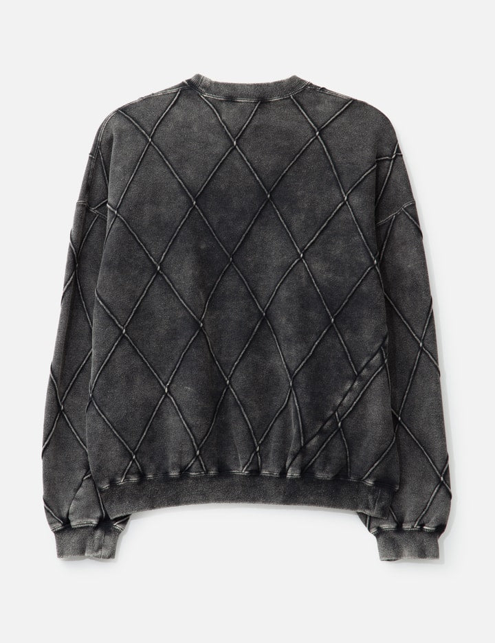 Hand Dye Diamond Twist Sweat