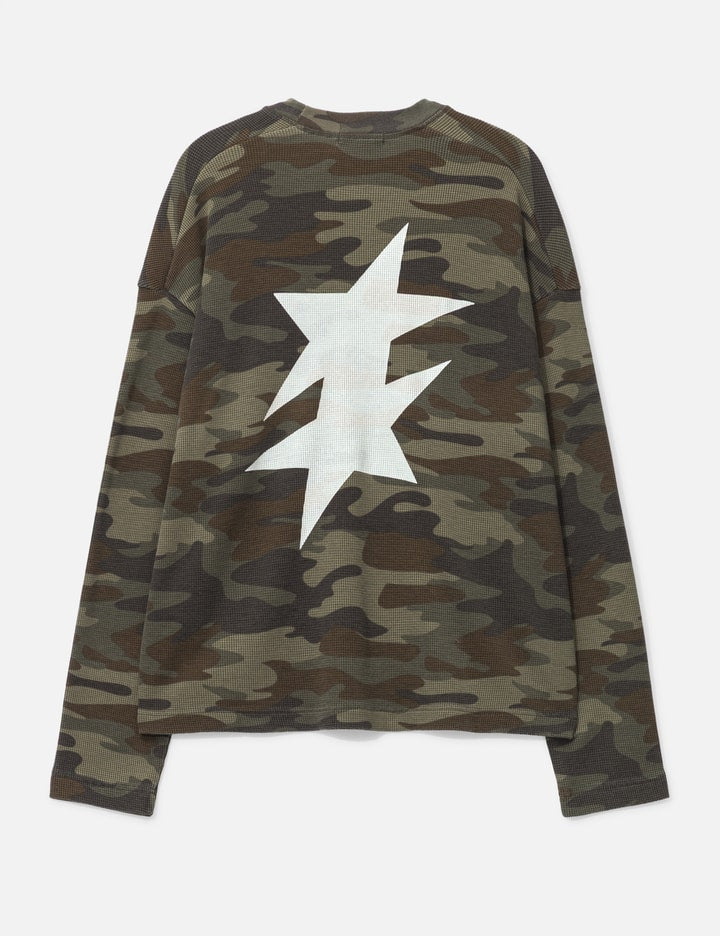 Camo Rally Waffle Long Sleeve T-shirt