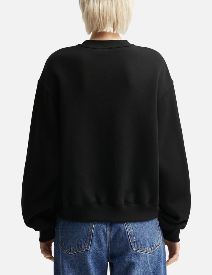 Puff Logo Essential Terry Crew Sweatshirt
