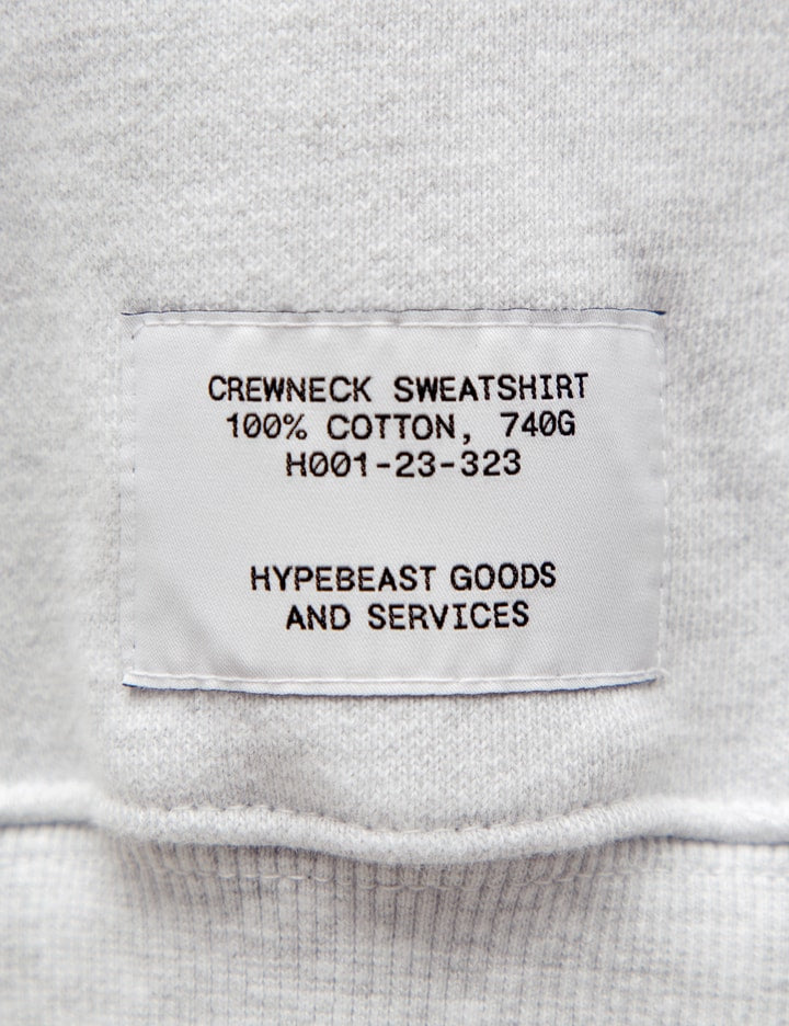 CREWNECK SWEATSHIRT