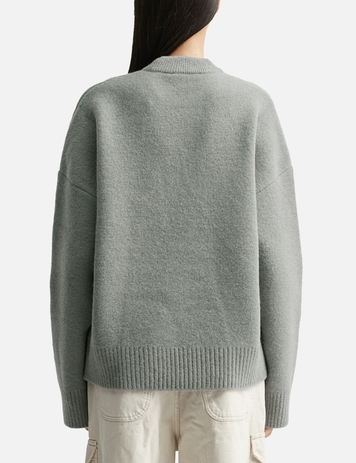 Alpaca Ami De Coeur Crewneck Sweater