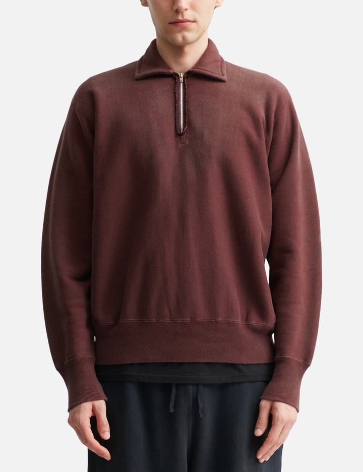 Vintage Half Zip Sweatshirt