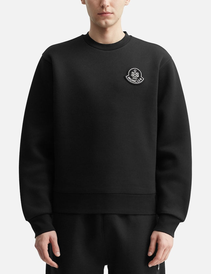 Year of the Snake Patch Neoprene Sweatshirt
