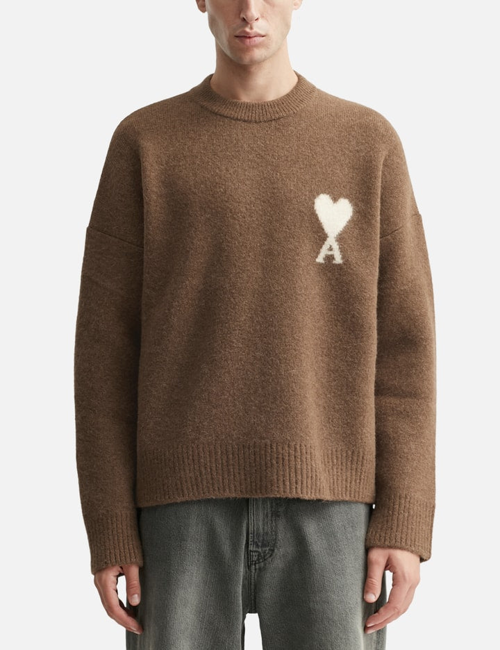 Alpaca Ami De Coeur Crewneck Sweater