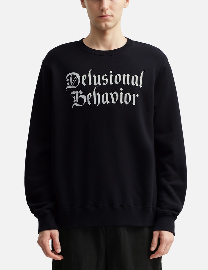 UC2E4892-1 Delusional Behavior Sweatshirt