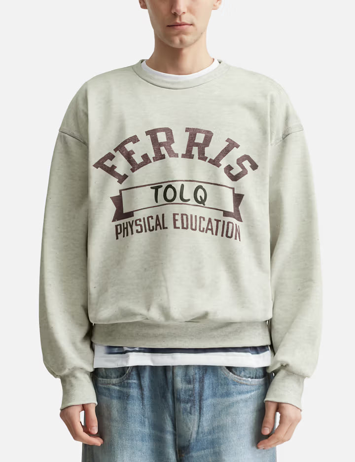 Trompe L'Oeil Sweatshirt