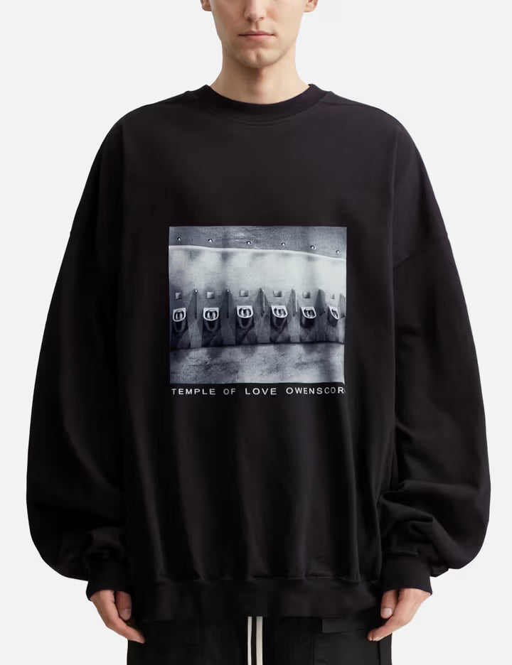 Hun Crewneck Sweatshirt