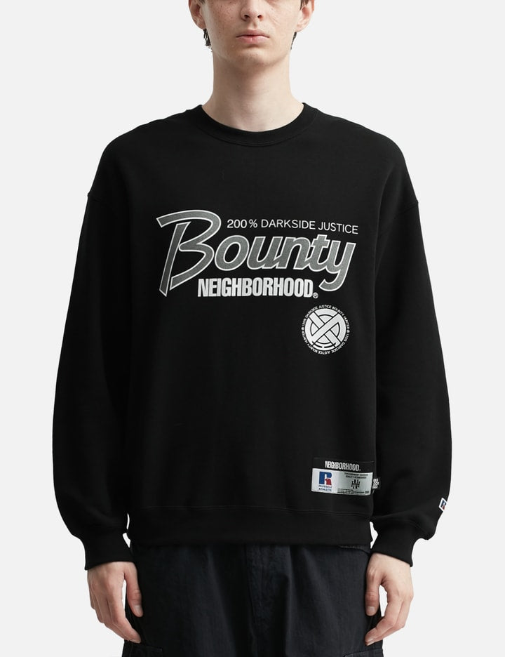 NH X Bounty Hunter X Russell Athletic . Sweat Shirt Long Sleeve