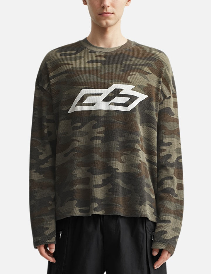 Camo Rally Waffle Long Sleeve T-shirt