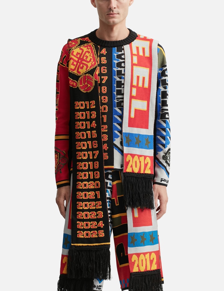 Scarves Knitted Sweater