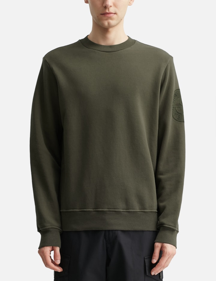 Cotton Fleece Sweatshirt