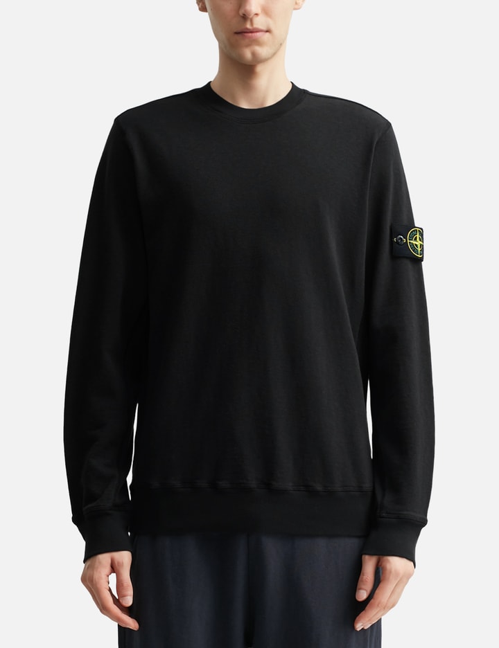 Garment-Dyed Sweatshirt