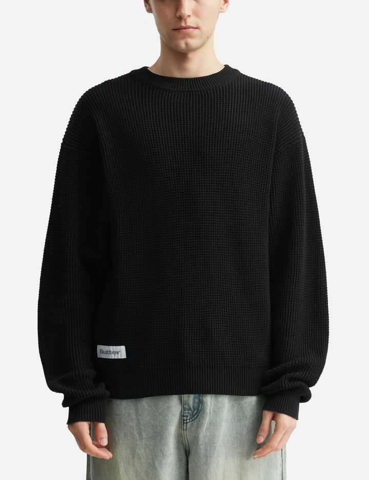 Newcomer Reversible Knit Sweater