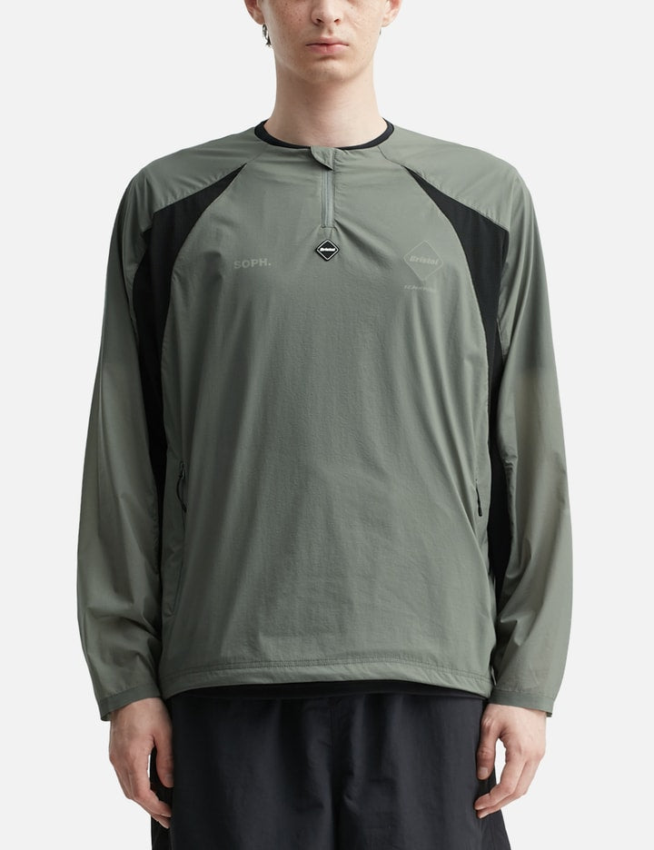 Ultra Light Weight Half Zip Piste