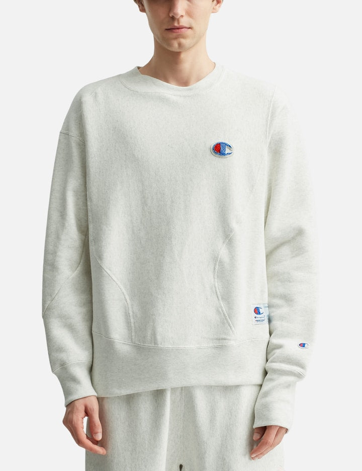 Undercover x Champion UC2E1801-1 Curved Sweatshirt