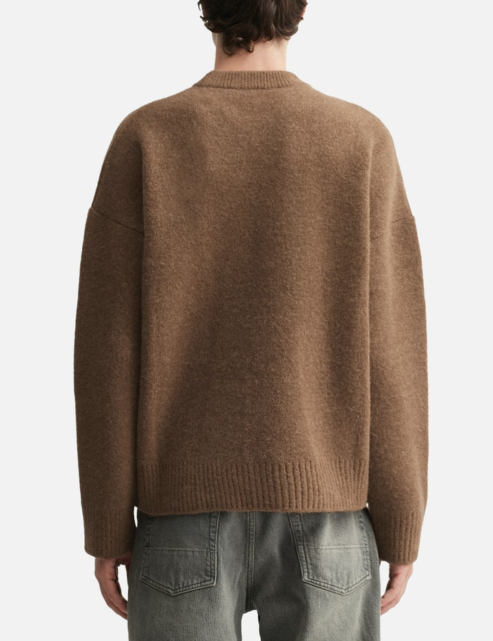Alpaca Ami De Coeur Crewneck Sweater