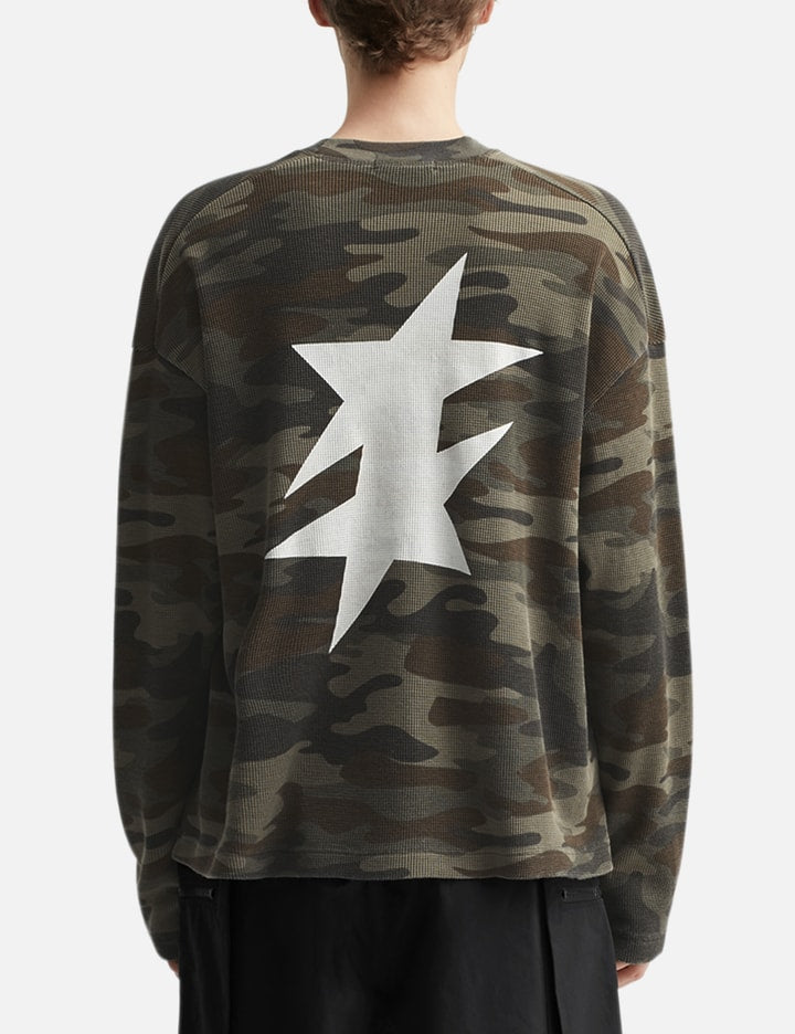 Camo Rally Waffle Long Sleeve T-shirt