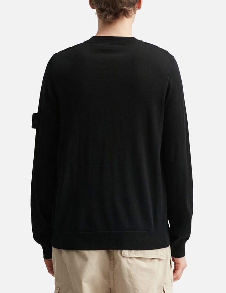 Pure Light RWS Wool_Stone Island Ghost Knit Crewneck Jumper
