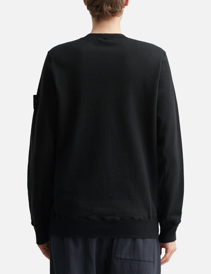 Garment-Dyed Sweatshirt