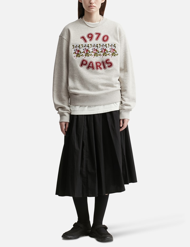 'KENZO Wild Tiger' Embroidered Sweatshirt