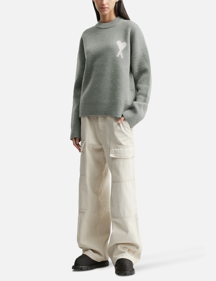 Alpaca Ami De Coeur Crewneck Sweater