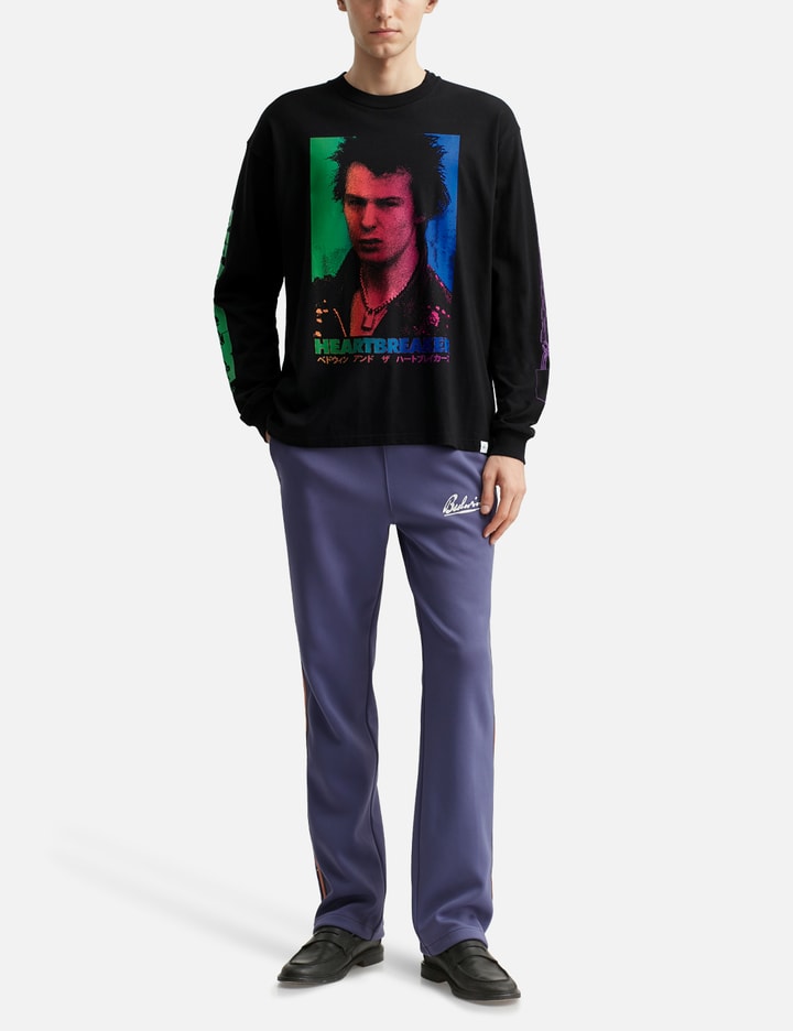 Long Sleeve Printed T-shirt "Oldman"