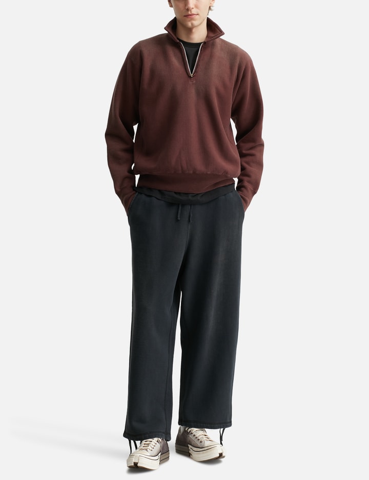 Vintage Half Zip Sweatshirt