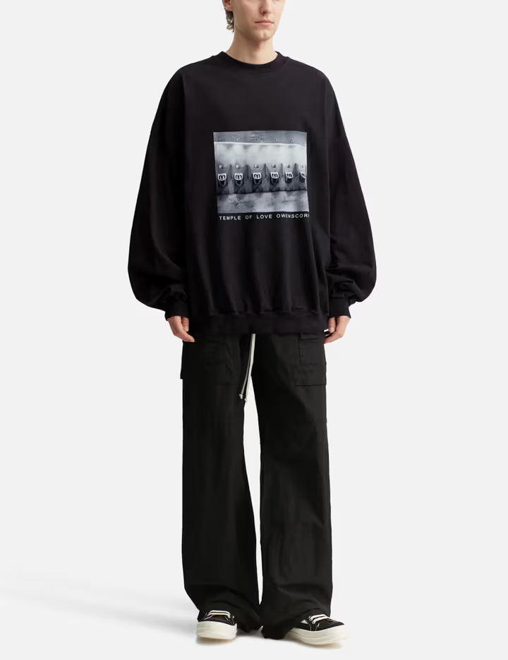 Hun Crewneck Sweatshirt