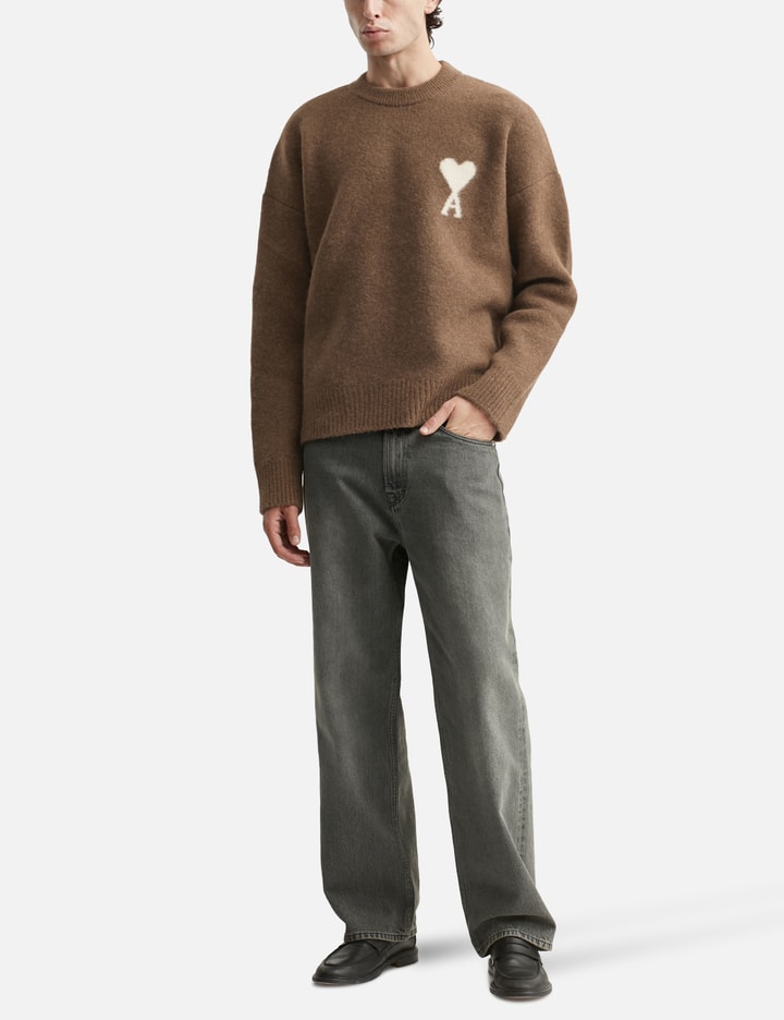 Alpaca Ami De Coeur Crewneck Sweater
