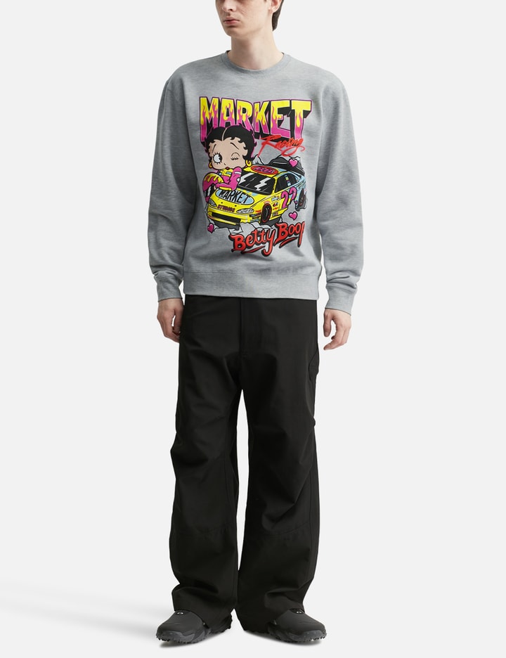 Betty Boop Racing Sweatshirt