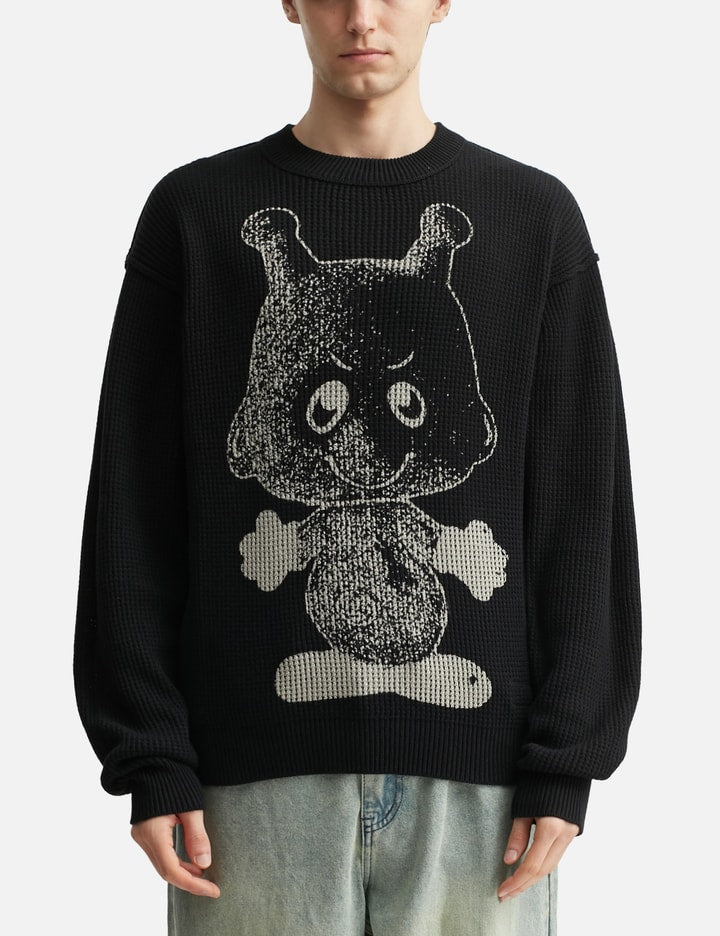 Newcomer Reversible Knit Sweater