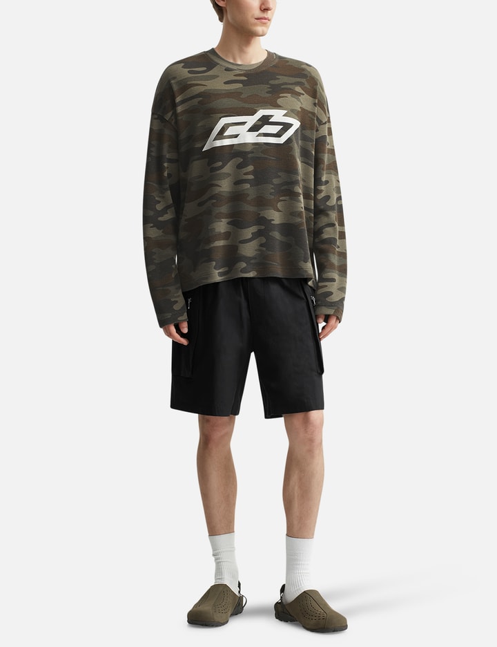 Camo Rally Waffle Long Sleeve T-shirt