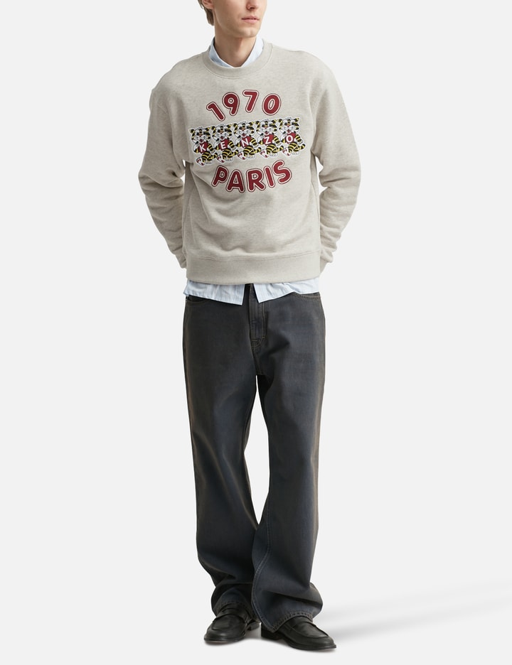 'KENZO Wild Tiger' Embroidered Sweatshirt