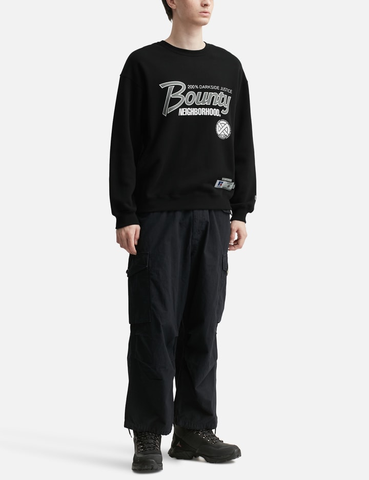 NH X Bounty Hunter X Russell Athletic . Sweat Shirt Long Sleeve
