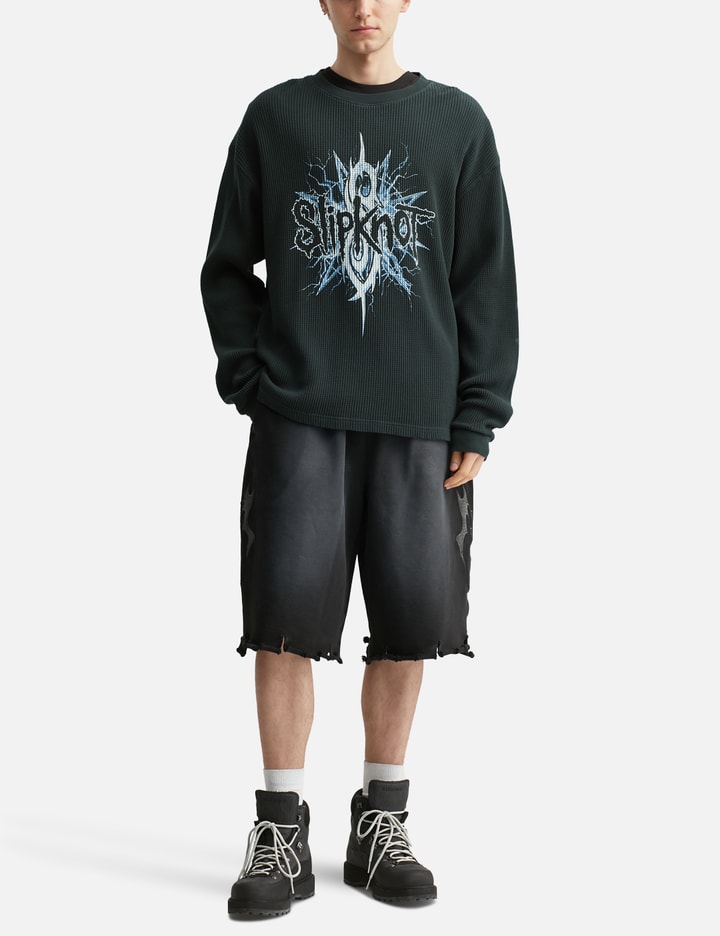 Pleasures x Slipknot Spit Thermal Long Sleeve