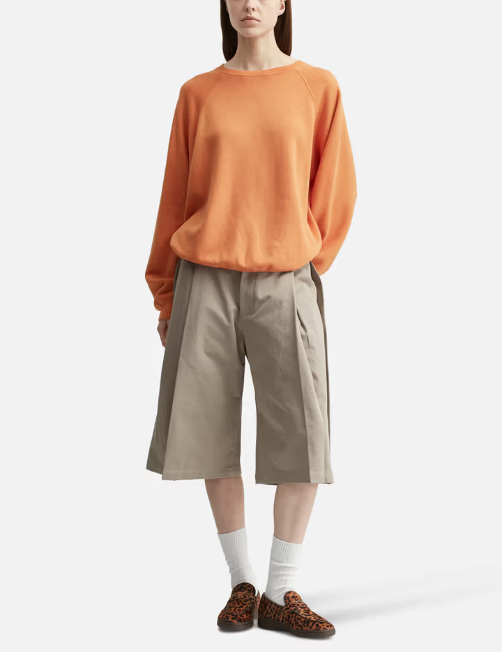 Unlikely Raglan Sleeve Crew